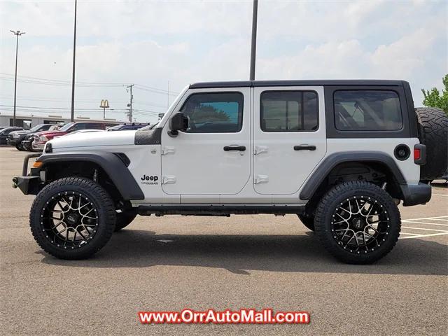 2020 Jeep Wrangler Unlimited Sport Altitude 4X4