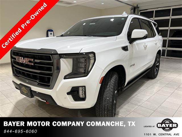 2023 GMC Yukon 4WD AT4