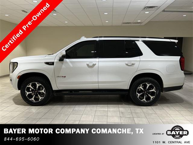 2023 GMC Yukon 4WD AT4