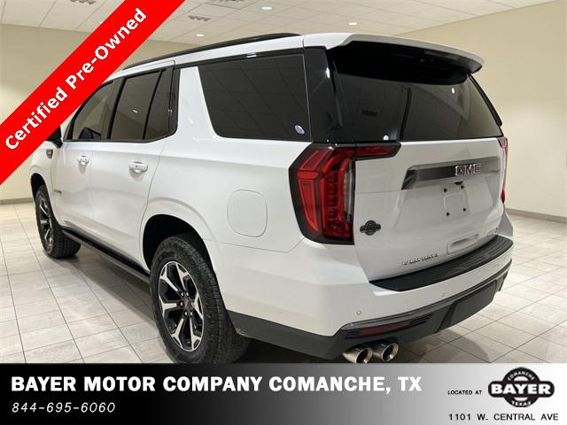 2023 GMC Yukon 4WD AT4