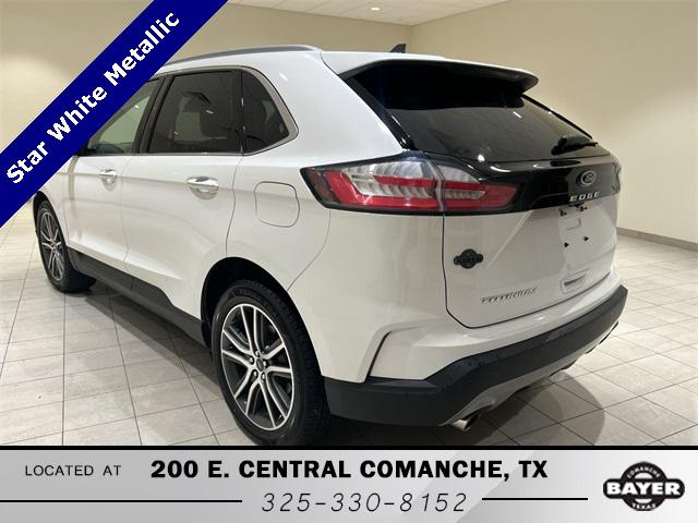2021 Ford Edge Titanium