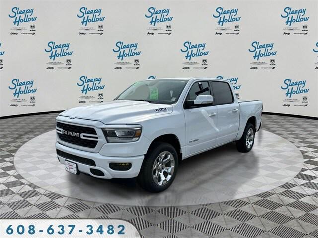 2022 RAM 1500 Big Horn Crew Cab 4x4 57 Box
