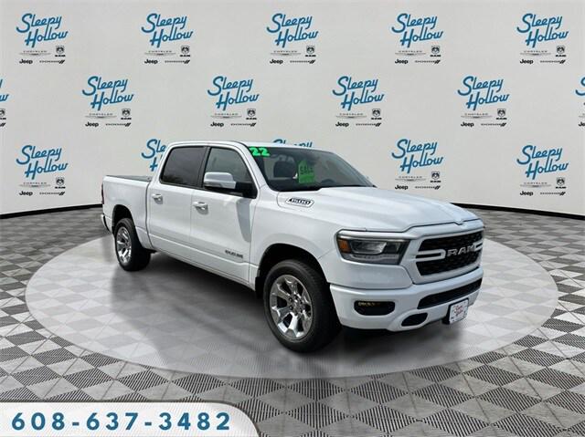 2022 RAM 1500 Big Horn Crew Cab 4x4 57 Box
