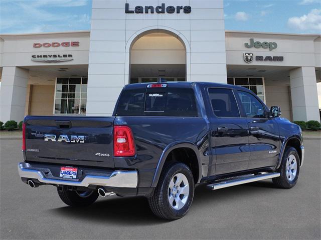 2025 RAM Ram 1500 RAM 1500 BIG HORN CREW CAB 4X4 57 BOX