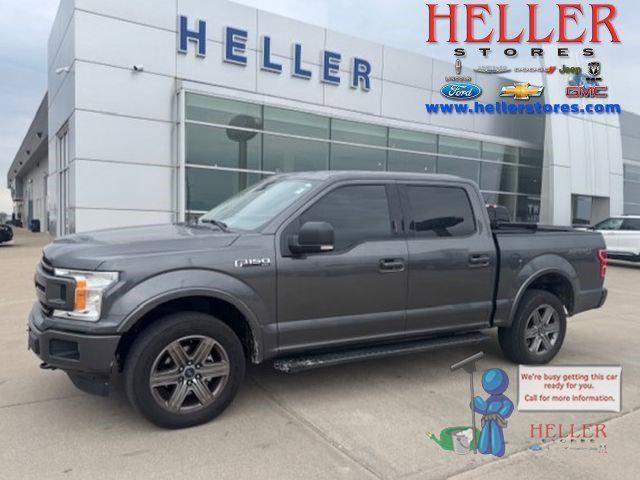 2018 Ford F-150 XLT