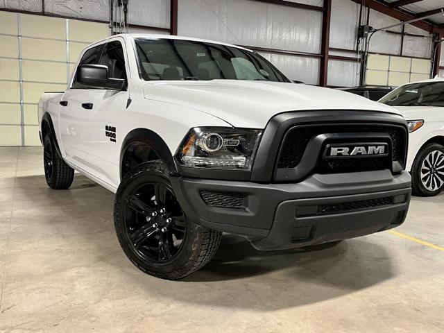 2024 RAM 1500 Classic Warlock Crew Cab 4x2 57 Box
