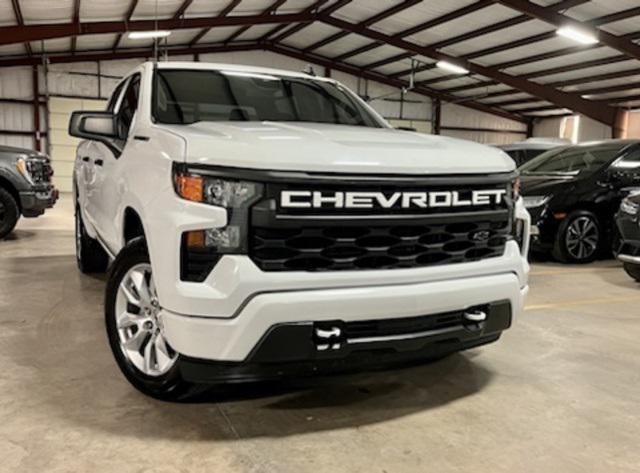 2022 Chevrolet Silverado 1500 2WD Crew Cab Short Bed Custom