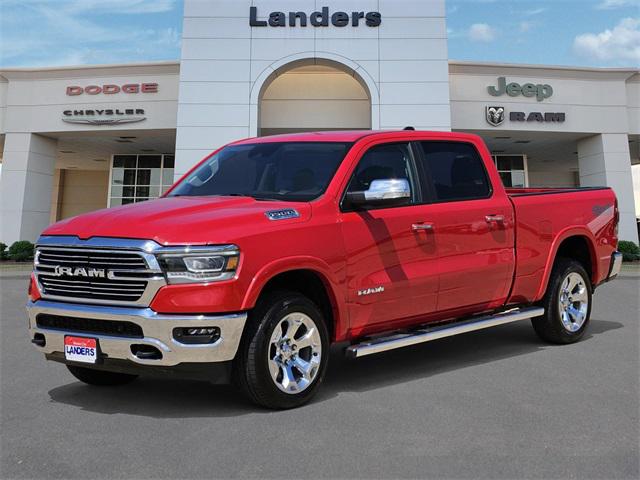 2022 RAM 1500 Laramie Crew Cab 4x4 64 Box