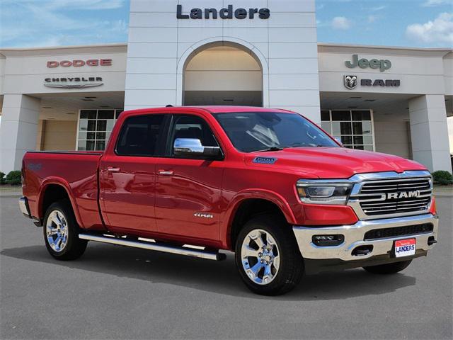 2022 RAM 1500 Laramie Crew Cab 4x4 64 Box