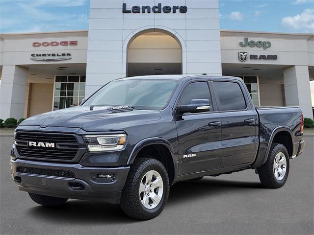 2019 RAM 1500 Laramie Crew Cab 4x4 57 Box