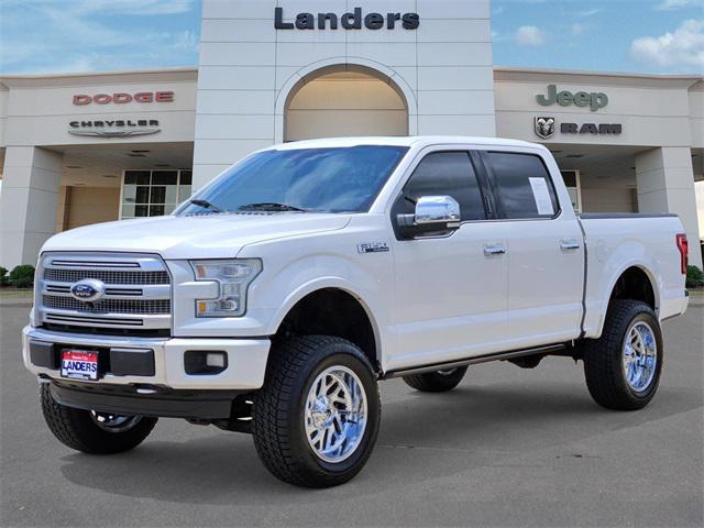 2016 Ford F-150 Platinum