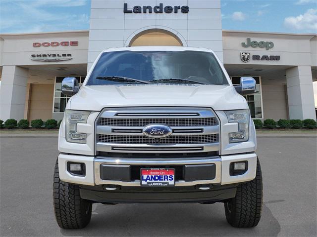 2016 Ford F-150 Platinum