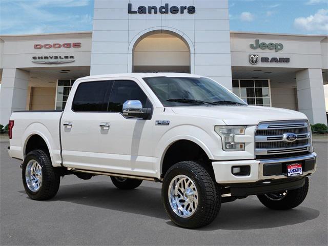 2016 Ford F-150 Platinum