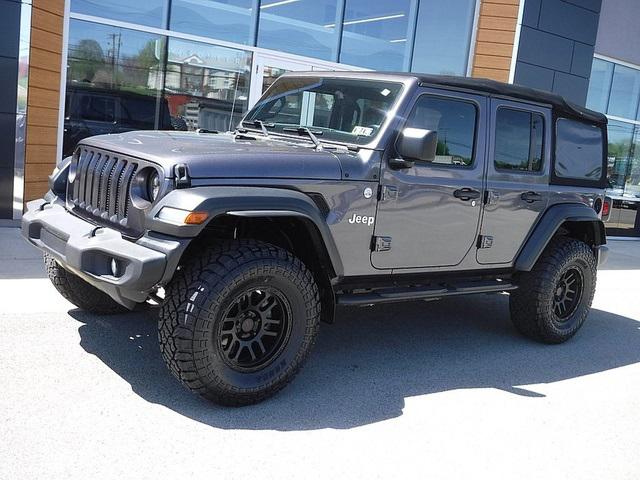 2018 Jeep Wrangler Unlimited Sport S 4x4