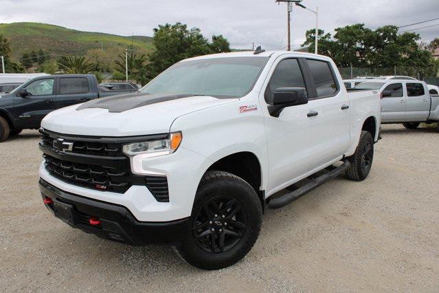 2023 Chevrolet Silverado 1500 4WD Crew Cab Short Bed LT Trail Boss