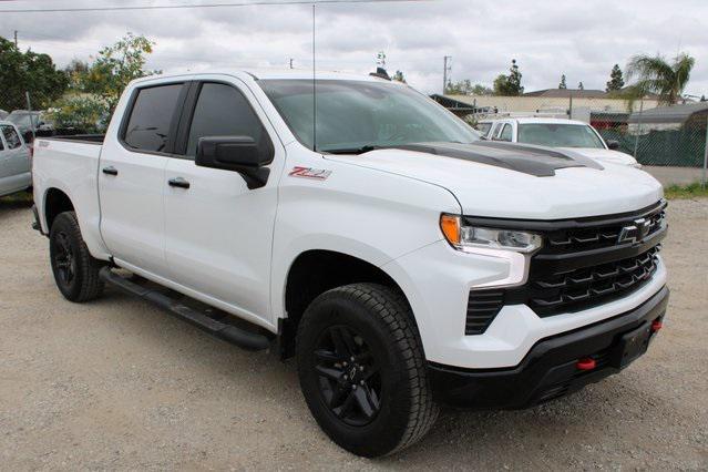 2023 Chevrolet Silverado 1500 4WD Crew Cab Short Bed LT Trail Boss
