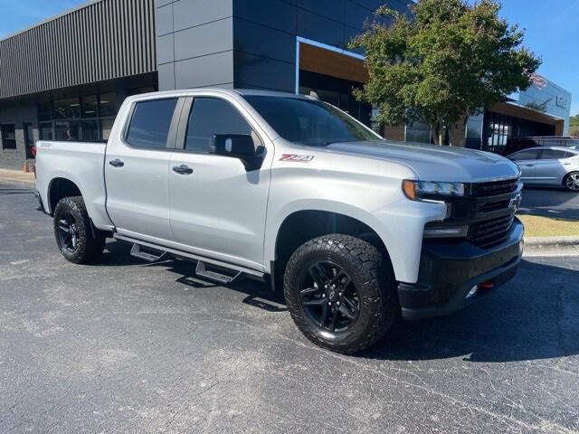 2021 Chevrolet Silverado 1500 4WD Crew Cab Short Bed LT Trail Boss