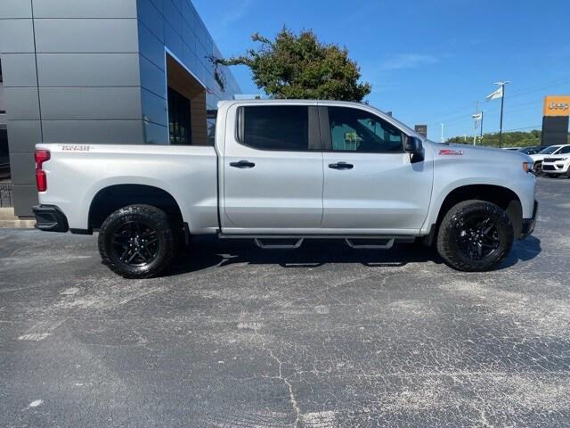 2021 Chevrolet Silverado 1500 4WD Crew Cab Short Bed LT Trail Boss
