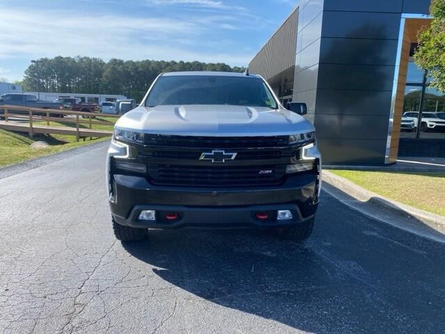 2021 Chevrolet Silverado 1500 4WD Crew Cab Short Bed LT Trail Boss