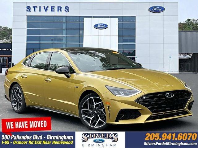 2021 Hyundai Sonata N Line