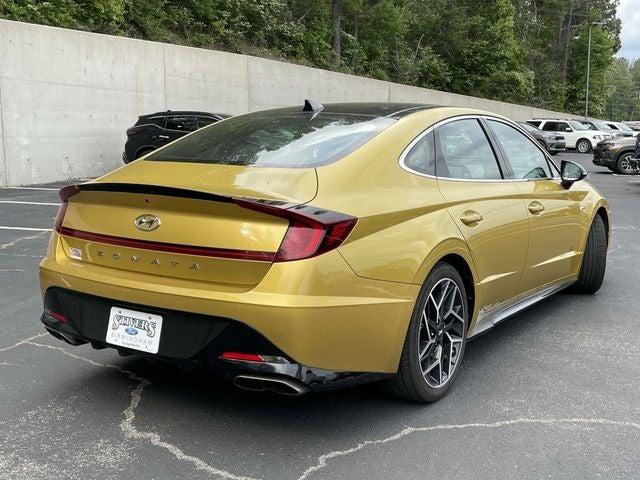 2021 Hyundai Sonata N Line