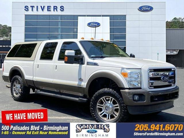 2016 Ford F-250 LARIAT
