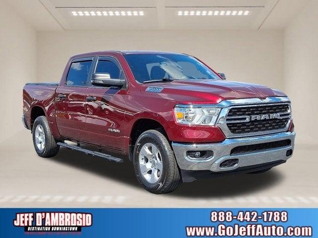 2023 RAM 1500 Big Horn Crew Cab 4x4 57 Box