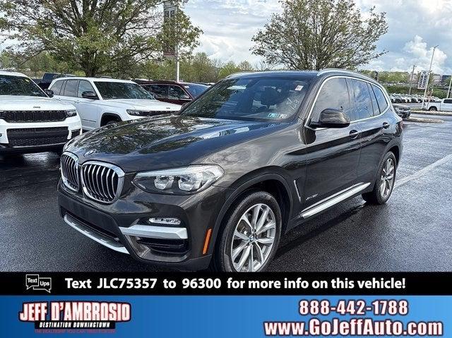 2018 BMW X3 xDrive30i