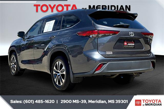 2020 Toyota Highlander XLE