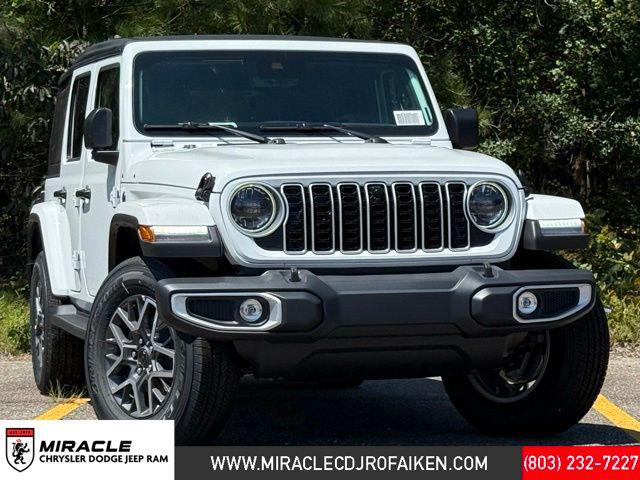 2025 Jeep Wrangler 4-Door Sahara 4x4 for sale in Graniteville, SC