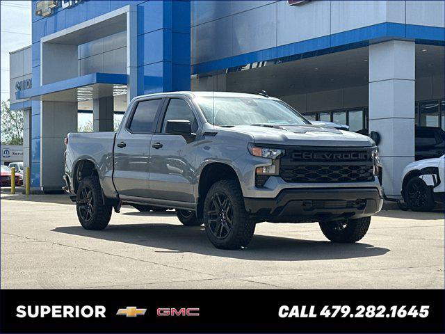 2025 Chevrolet Silverado 1500 4WD Crew Cab Short Bed Custom Trail Boss for sale in Siloam Springs, AR