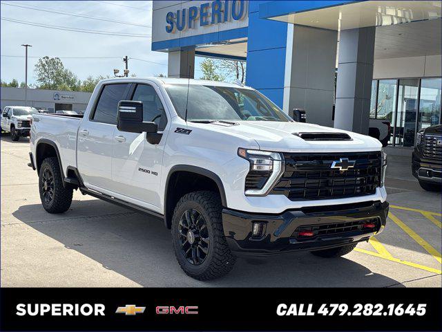 2025 Chevrolet Silverado 2500HD 4WD Crew Cab Standard Bed LTZ for sale in Siloam Springs, AR