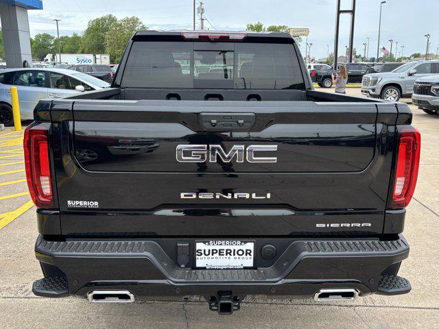 2025 GMC Sierra 1500 4WD Crew Cab Short Box Denali Ultimate