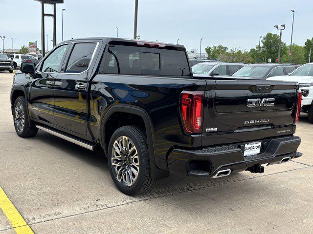 2025 GMC Sierra 1500 4WD Crew Cab Short Box Denali Ultimate