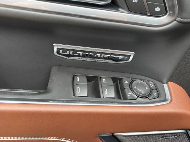 2025 GMC Sierra 1500 4WD Crew Cab Short Box Denali Ultimate