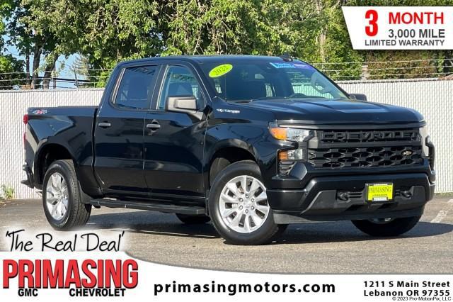 2022 Chevrolet Silverado 1500 4WD Crew Cab Short Bed Custom for sale in Lebanon, OR