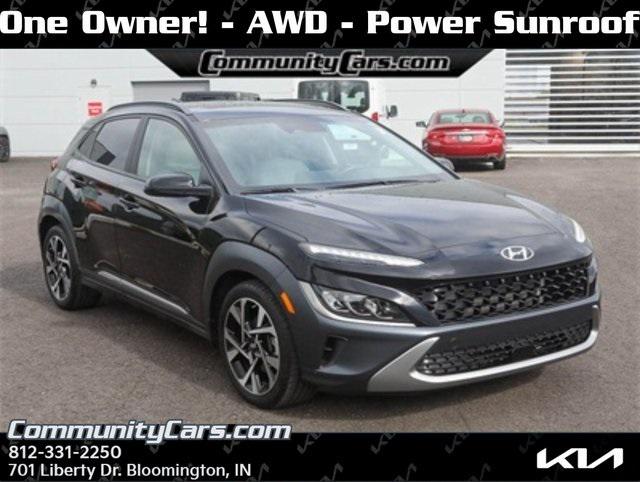 2022 Hyundai Kona Limited for sale in Bloomington, IN