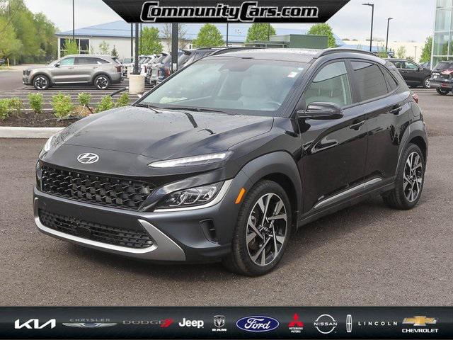 2022 Hyundai Kona Limited