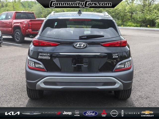 2022 Hyundai Kona Limited