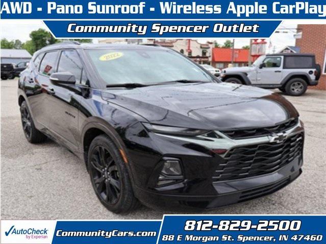 2022 Chevrolet Blazer AWD RS for sale in Bloomington, IN