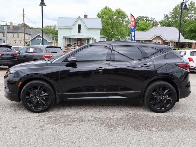 2022 Chevrolet Blazer AWD RS