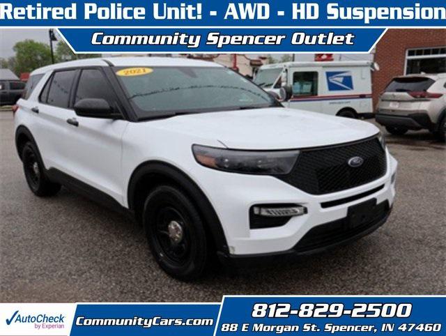 2021 Ford Police Interceptor Utility Base for sale in Bloomington, IN