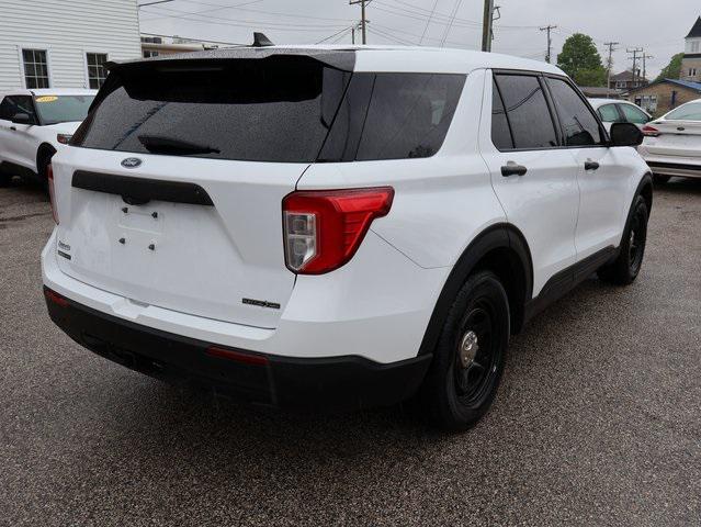 2021 Ford Police Interceptor Utility Base
