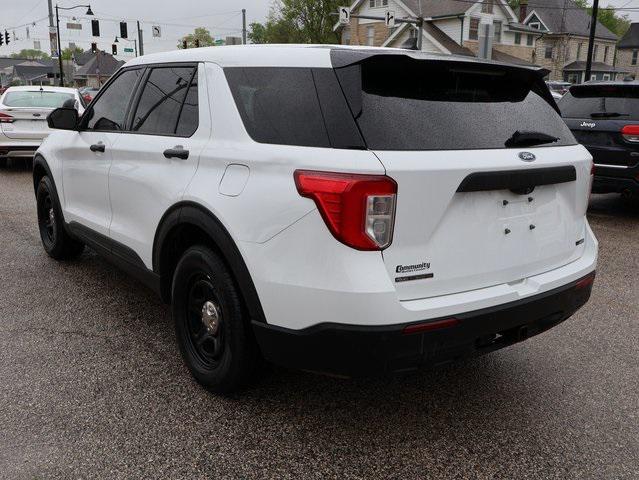 2021 Ford Police Interceptor Utility Base