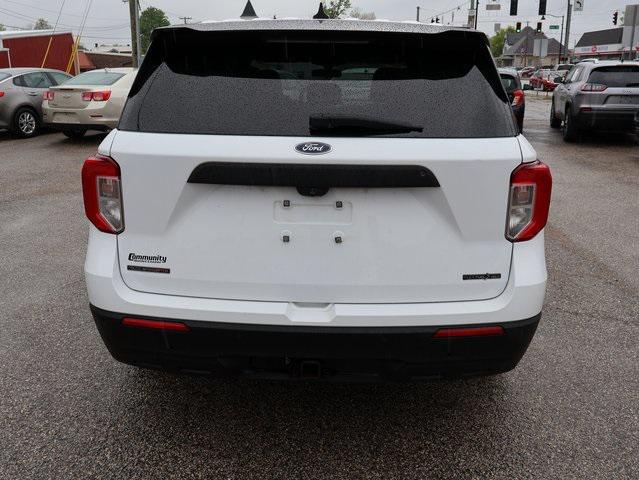 2021 Ford Police Interceptor Utility Base