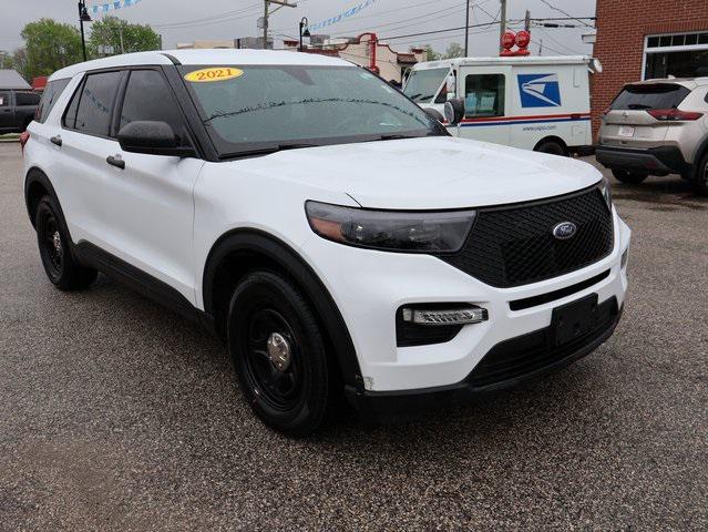2021 Ford Police Interceptor Utility Base