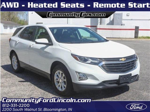 2021 Chevrolet Equinox AWD LT for sale in Bloomington, IN