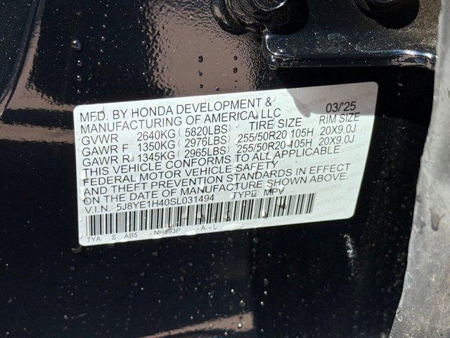 2025 Acura MDX Technology Package
