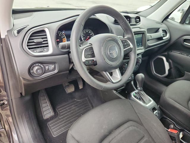 2021 Jeep Renegade Latitude FWD