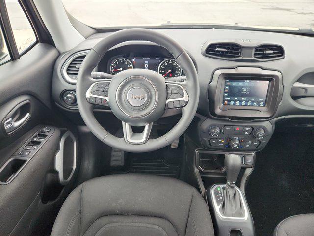 2021 Jeep Renegade Latitude FWD